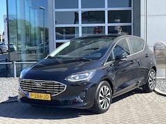Ford Fiesta - 1.0 EcoBoost Hybrid Titanium | Navigatie | Cruise control