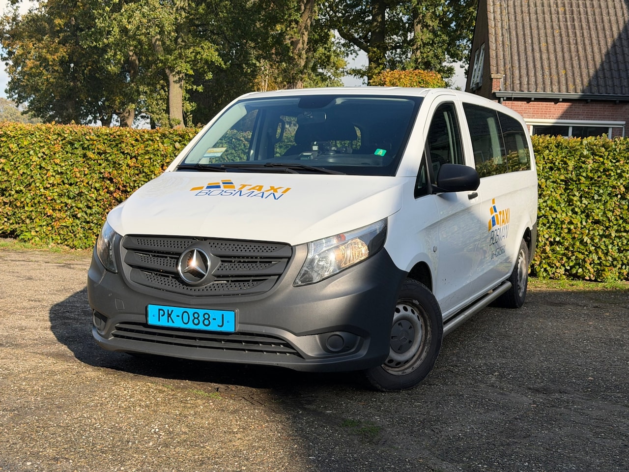 Mercedes-Benz Vito Tourer - 109 BlueTEC Base Extra Lang 109 BlueTEC Base Extra Lang - AutoWereld.nl