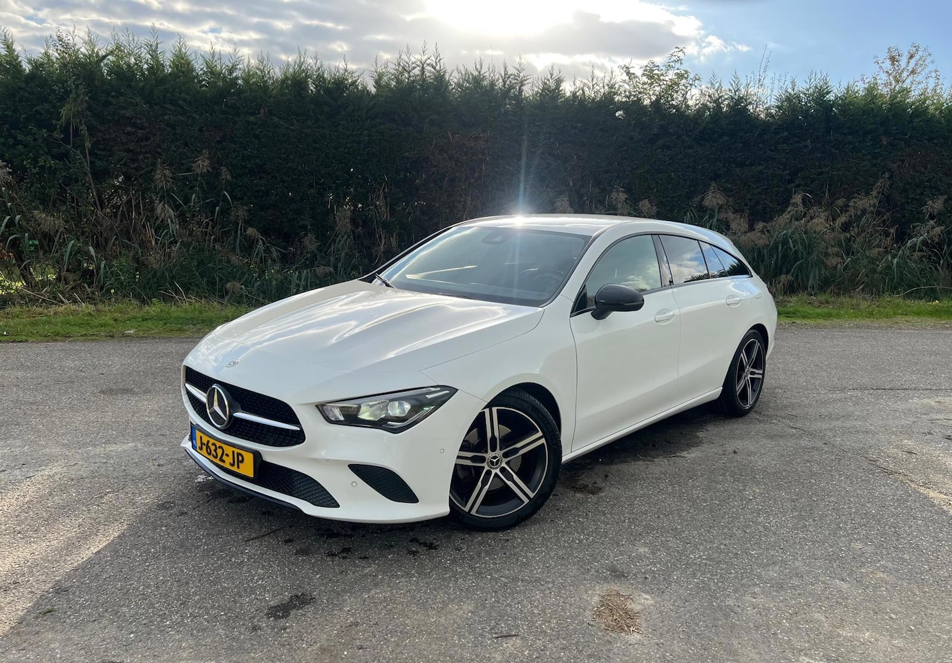 Mercedes-Benz CLA-klasse Shooting Brake - 200 SPORT ECC NAVI LED CARPLAY - AutoWereld.nl