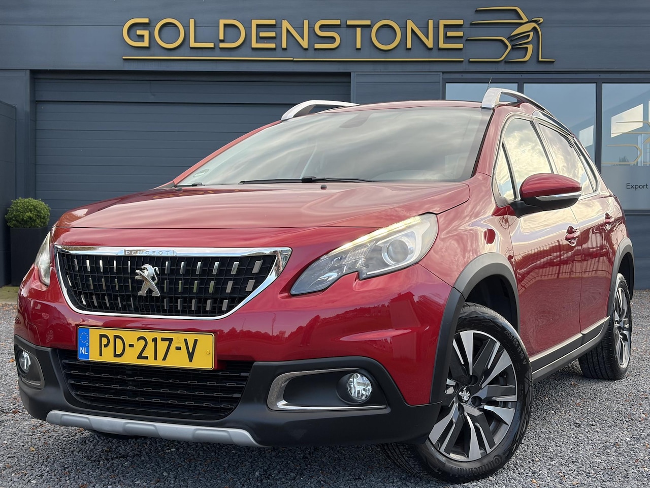 Peugeot 2008 - 1.2 PureTech Allure ✓2e Eigenaar✓110pk✓D-riem vv in 03-2024✓Carplay✓Halfleder✓Navi✓Clima✓C - AutoWereld.nl