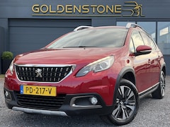 Peugeot 2008 - 1.2 PureTech Allure ✓2e Eigenaar✓110pk✓D-riem vv in 03-2024✓Carplay✓Halfleder✓Navi✓Clima✓C