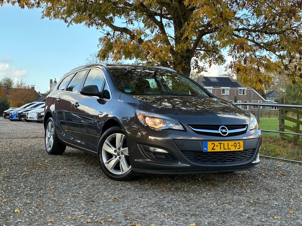 Opel Astra Sports Tourer - 1.4 Turbo Rhythm | 106.000 Nap + Cruise + Airco nu € 5.975,-!!! - AutoWereld.nl