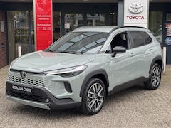 Toyota Corolla Cross - 2.0 Hybrid 180 DYNAMIC NIEUW DIRECT LEVERBAAR BLIND SPOT STOEL/STUURVERW KEYLESS 18'' LM-V