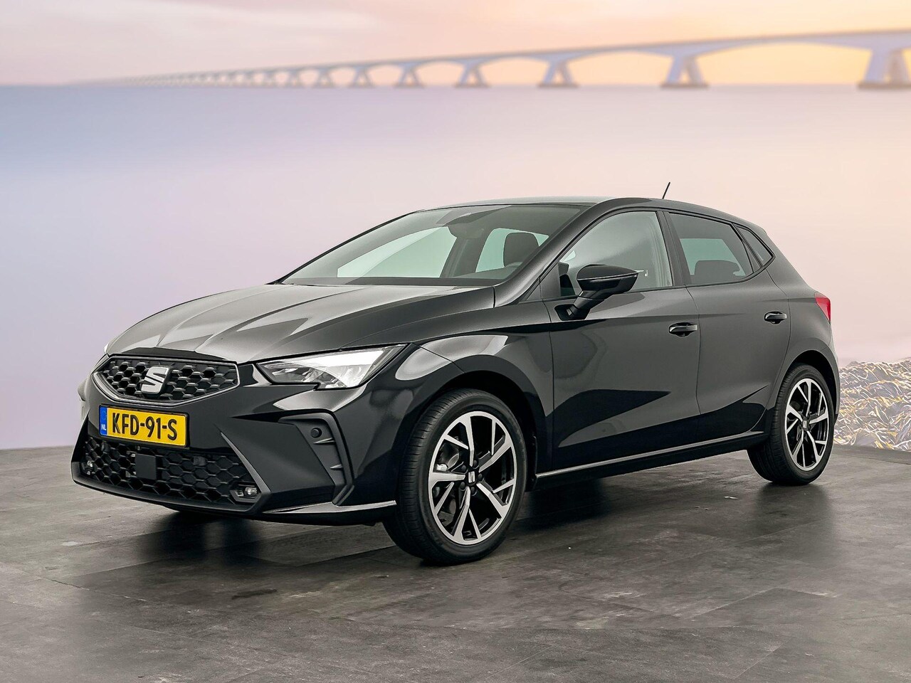 SEAT Ibiza - Style Business Connect 1.0 EcoTSI 85 kW / 115 PK H - AutoWereld.nl