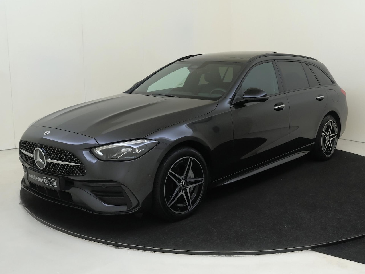 Mercedes-Benz C-klasse Estate - 300 e Star Edition /Panoramadak /Memory /Nightpakket /360 camera - AutoWereld.nl