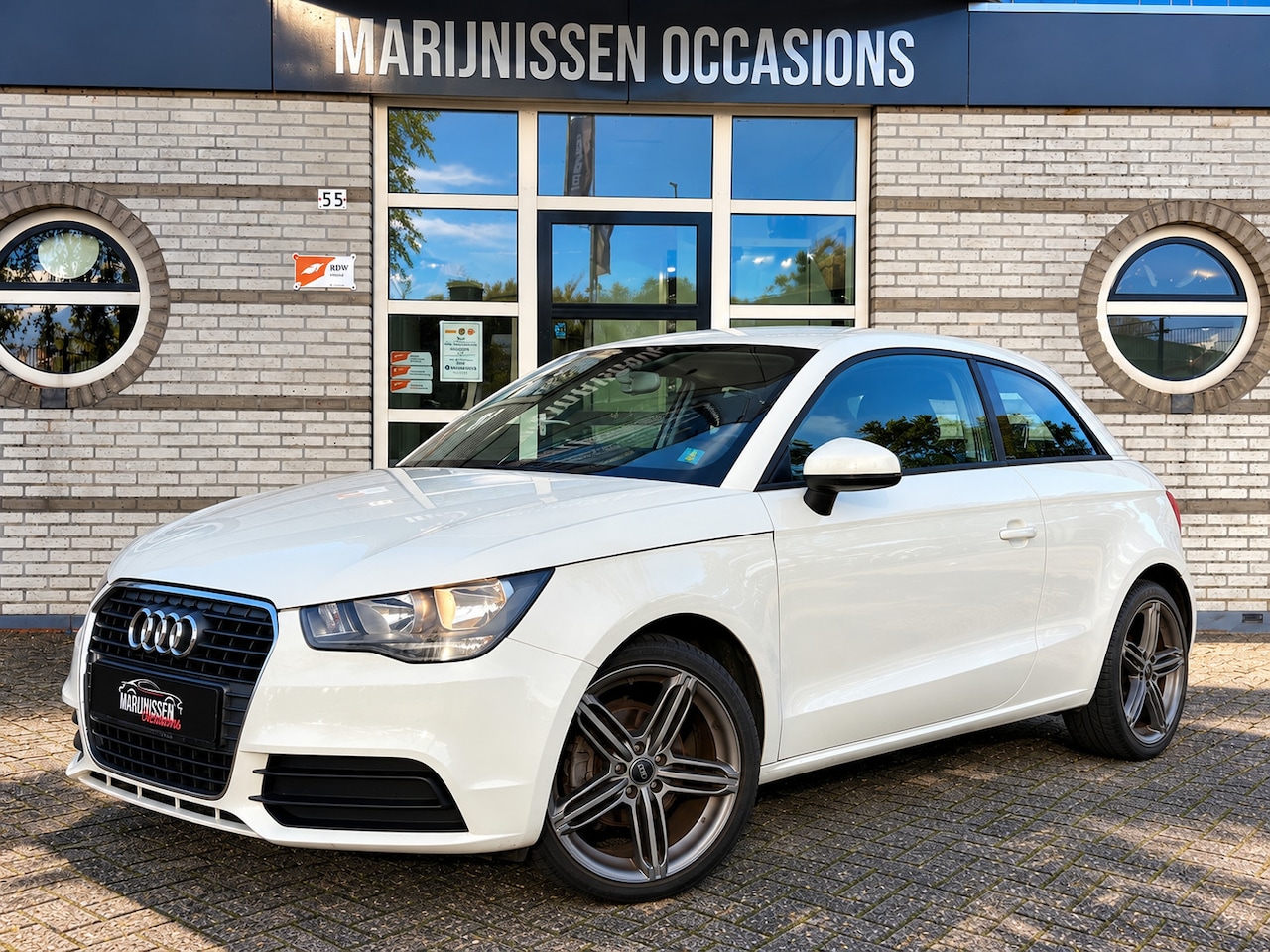 Audi A1 - 1.2 TFSI Attraction Pro Line Business |AC|Navi|Cruise| - AutoWereld.nl