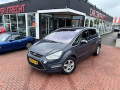 Ford S-Max - 1.6 EcoBoost Titanium | trekhaak | leder | navi | airco |