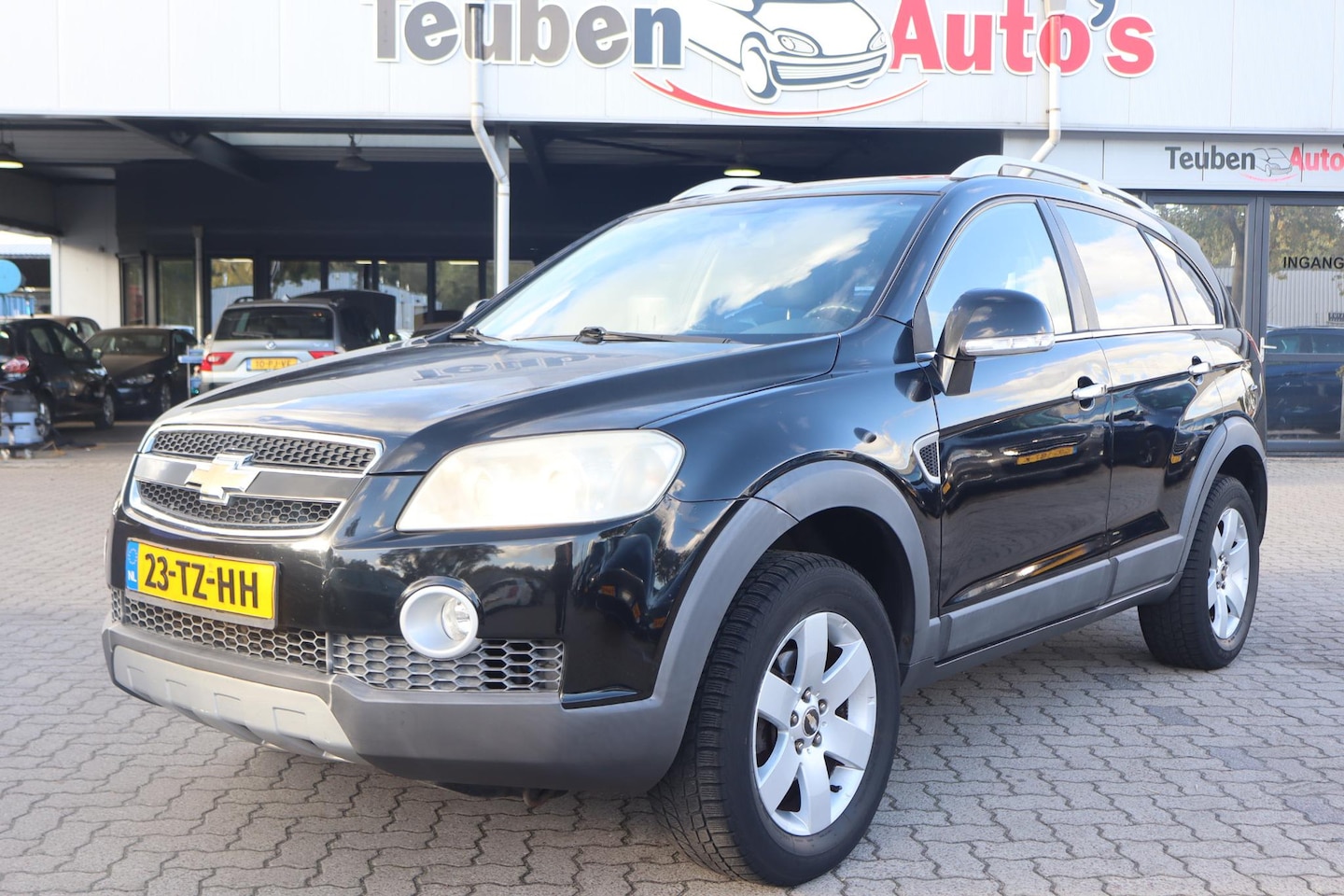 Chevrolet Captiva - 2.4i Style 2WD Trekhaak | Airco | LM velgen | Zie foto's! - AutoWereld.nl