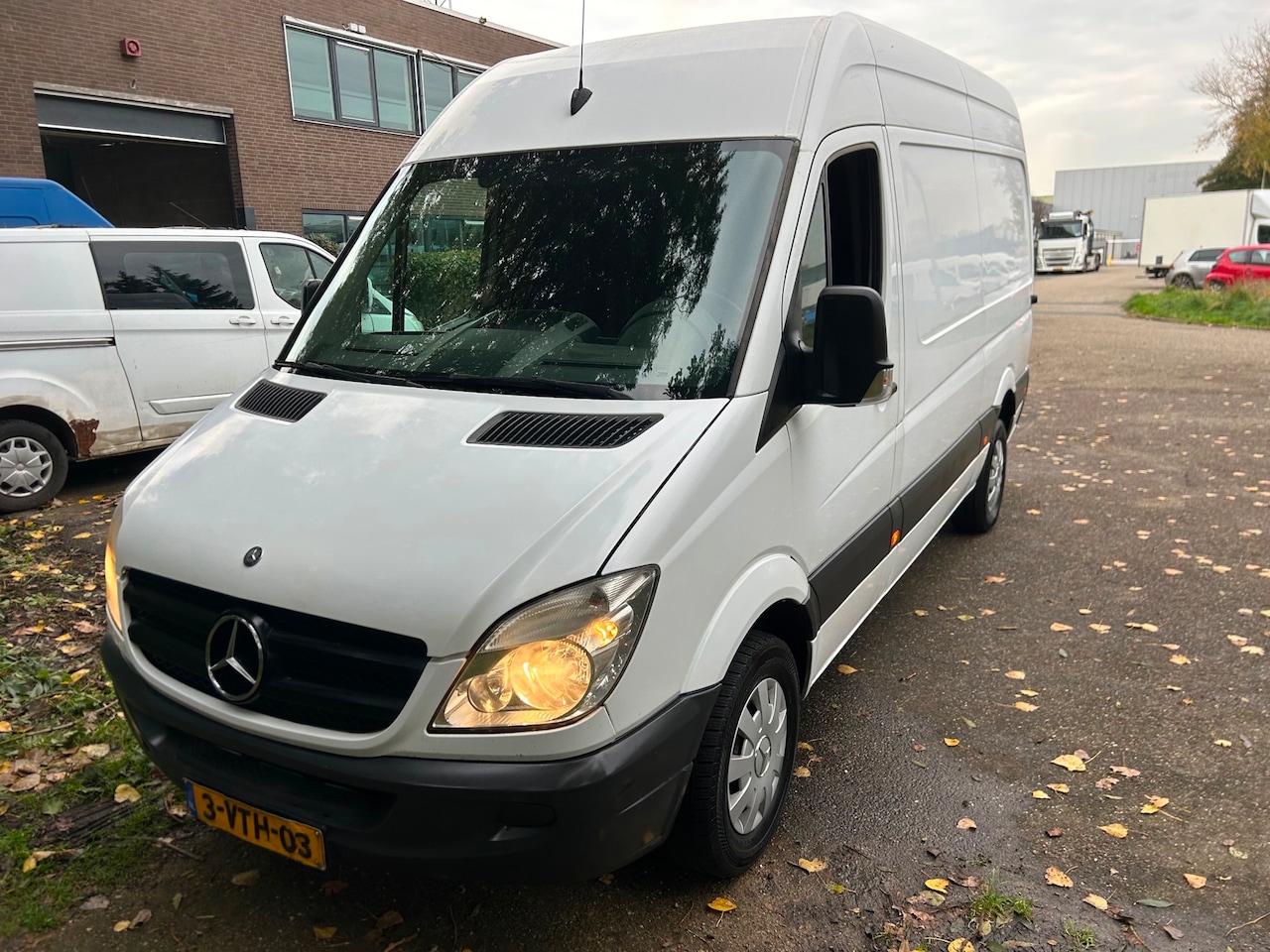 Mercedes-Benz Sprinter - 213 2.2 CDI 366 213 2.2 CDI 366 - AutoWereld.nl