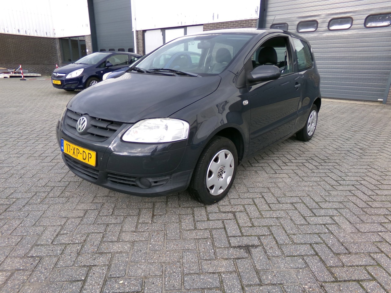 Volkswagen Fox - 1.2 Trendline 1.2 Trendline - AutoWereld.nl