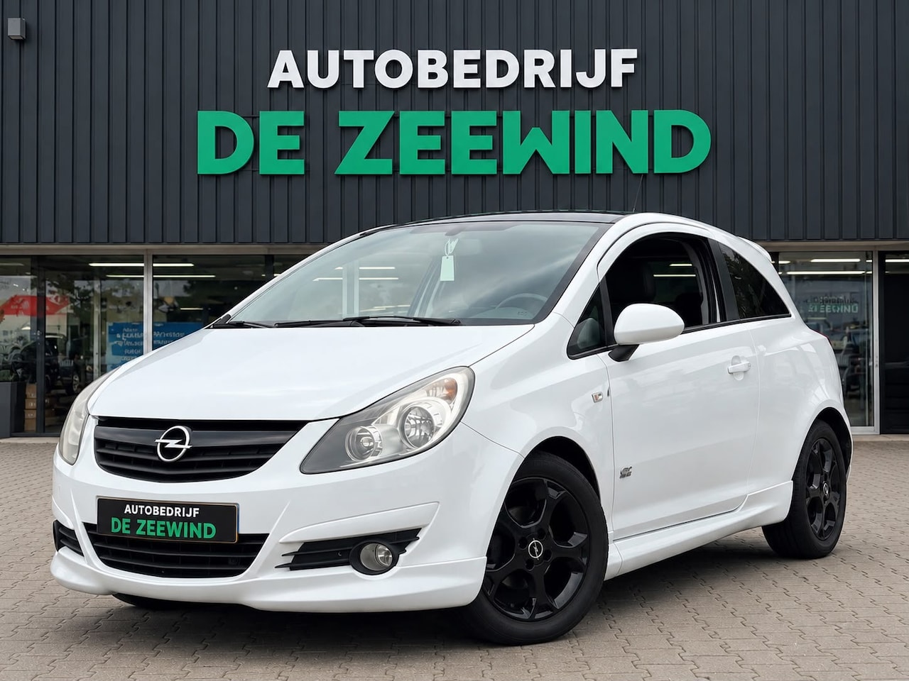 Opel Corsa - 1.4-16V '111' Edition|opc line|Airco - AutoWereld.nl