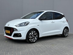 Hyundai i10 - 1.0 T-GDI N Line 5-zits / Achteruitrijcamera / Navigatie d.m.v. Apple Carplay/Android Auto