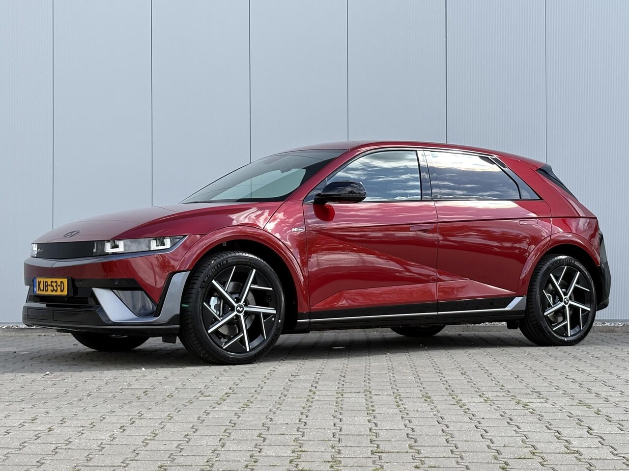 Hyundai IONIQ 5 - N Line Business 84 kWh / Ultimate Red / 20" lichtmetalen velgen / Apple Carplay/Android Au - AutoWereld.nl