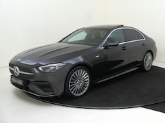 Mercedes-Benz C-klasse - 300 e Business Solution AMG / Panoramadak/ 19 inch/ Memory/ Sfeerverlichting