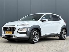 Hyundai Kona - 1.6 GDI HEV Fashion / Airco / Trekhaak, geremd tot 1300 kg / Apple Carplay/Android Auto /