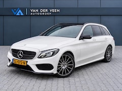 Mercedes-Benz C-klasse Estate - 180 Sport Edition Premium Plus AMG | Incl. 12 maanden Garantie | Burmester Audiosysteem |