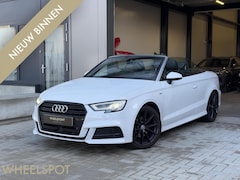 Audi A3 Cabriolet - 1.4 TFSI S-Line|Virtual|Cruise|Stoelverwarming