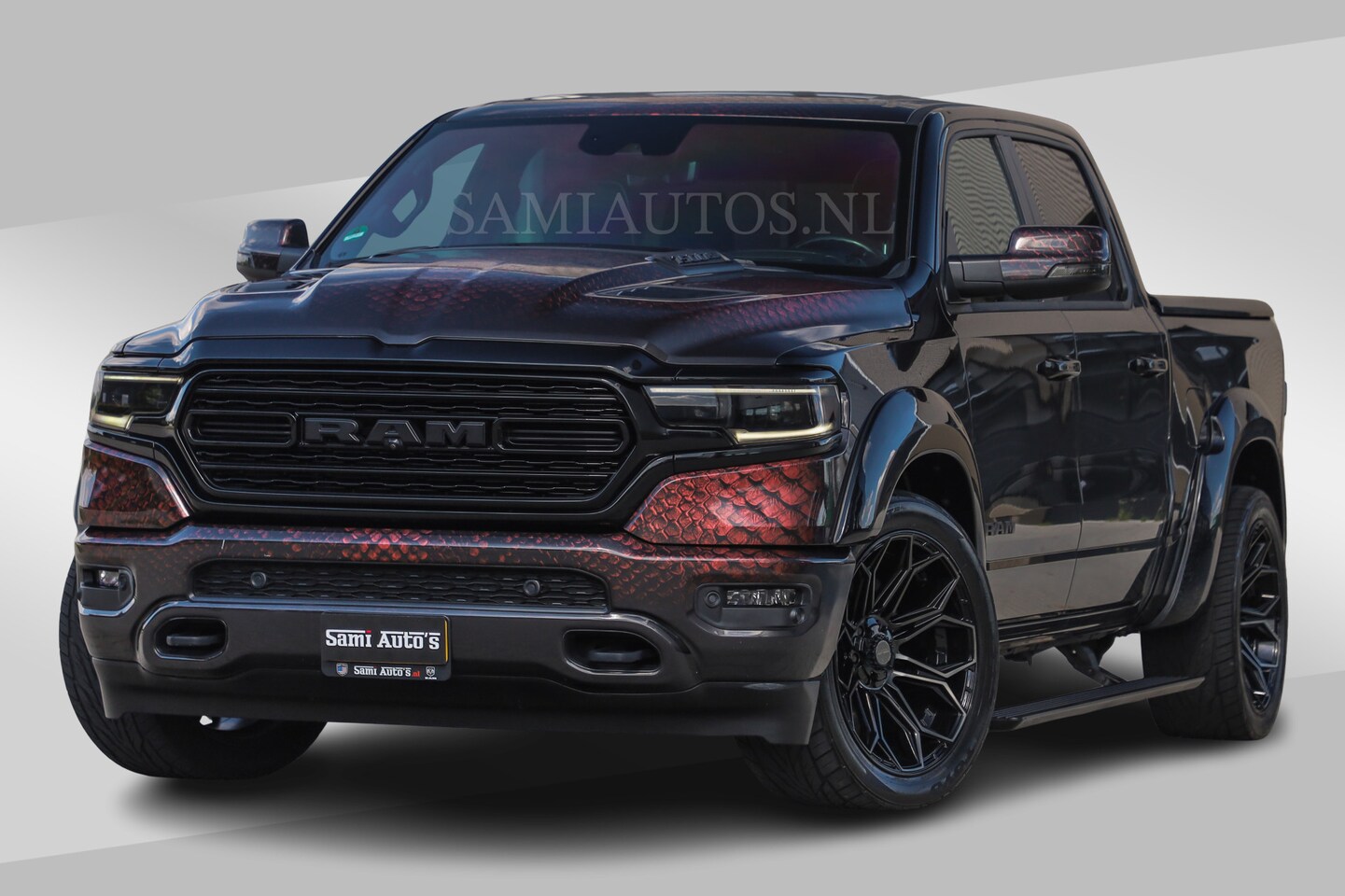 Dodge Ram Pick Up - COBRA HULK PACK | 5.7 V8 402 PK | LIMITED EDITION | HUD | LUCHTVERING | BOM VOL | CREW CAB - AutoWereld.nl