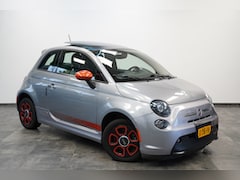 Fiat 500e - 24kwh Panoramadak Stoelverwarming Leer