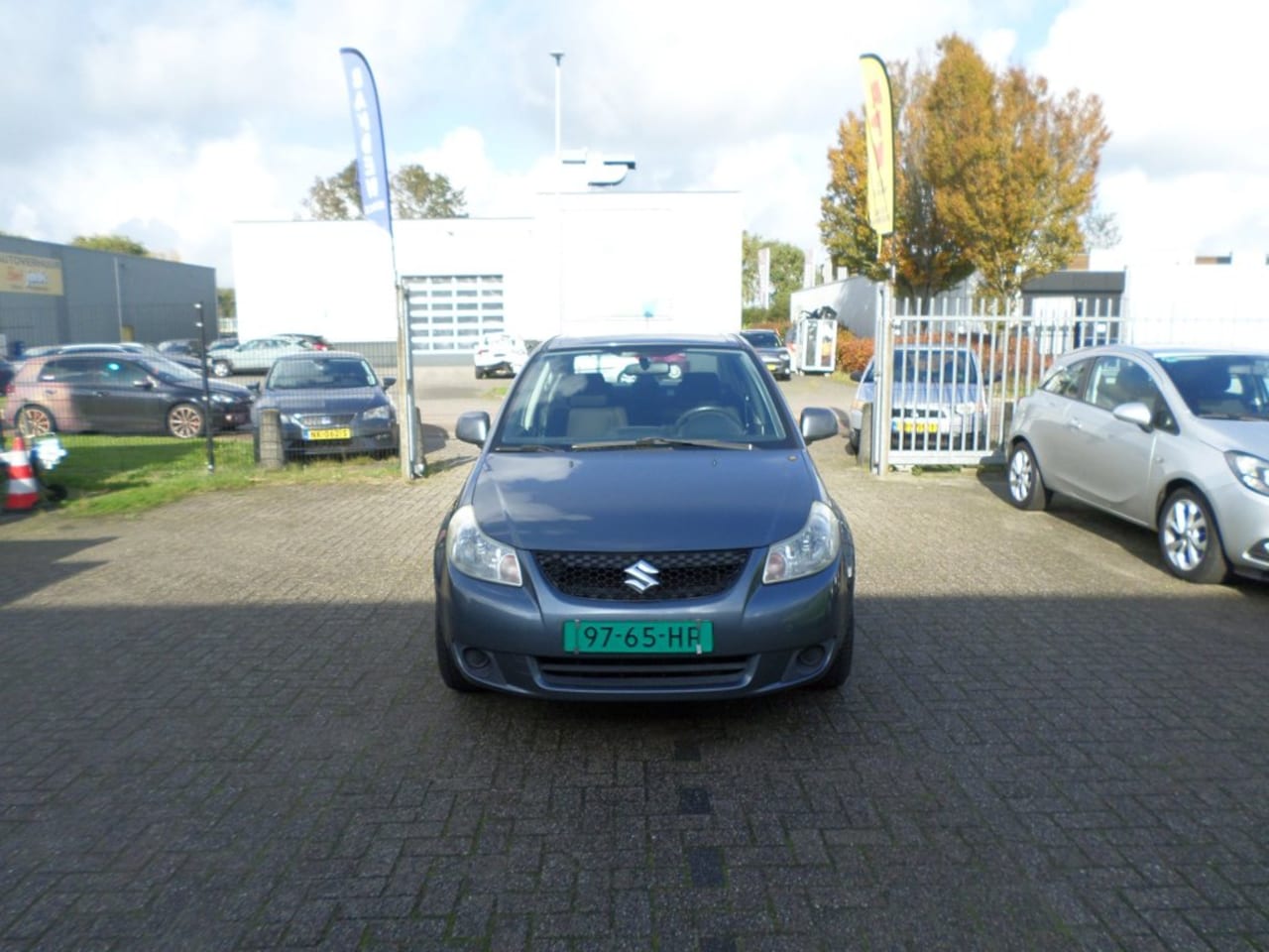 Suzuki SX4 - 1.6 Comfort 1.6 Comfort - AutoWereld.nl