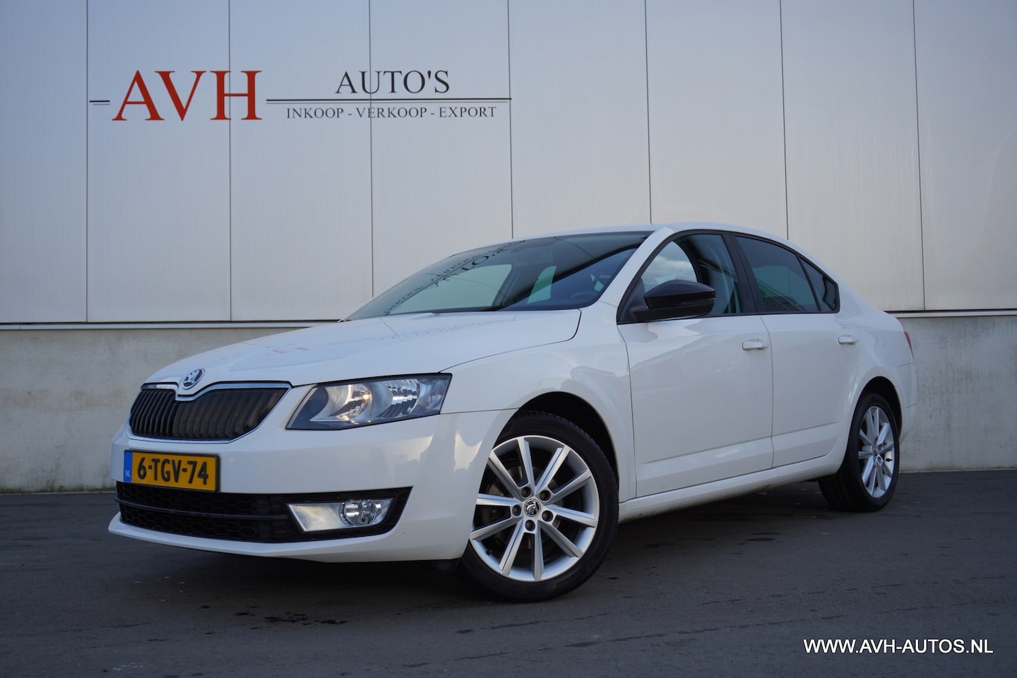 Skoda Octavia - 1.2 TSI Greentech Ambition Businessline 1.2 TSI Greentech Ambition Businessline - AutoWereld.nl