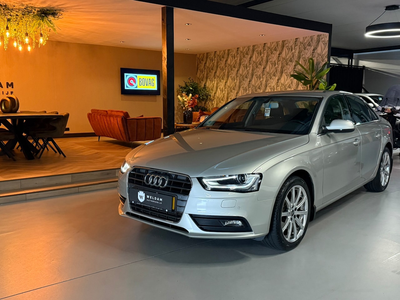 Audi A4 Limousine - 2.0 TFSI Pro Line S 211PK Garantie |Dealer onderh|Automaat|Cruise|Clima|Trekhaak|PDC|LED|X - AutoWereld.nl