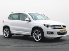 Volkswagen Tiguan - 1.4 TSI DSG R-Line Edition Panoramadak, Standkachel, Cruise, Camera, Verwarmde Stoelen, Tr