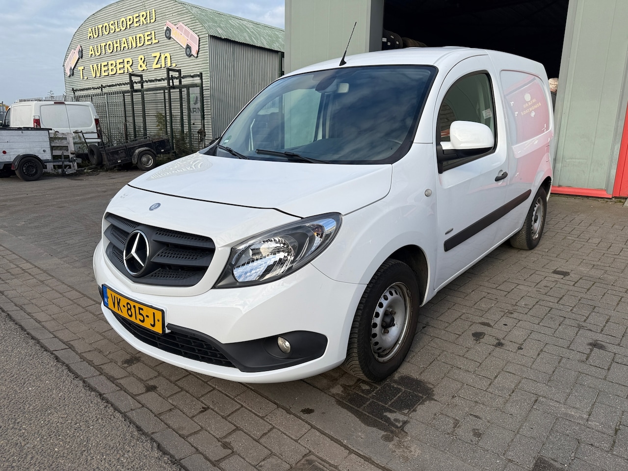 Mercedes-Benz Citan - 109 CDI BlueEFFICIENCY 109 CDI BlueEFFICIENCY - AutoWereld.nl