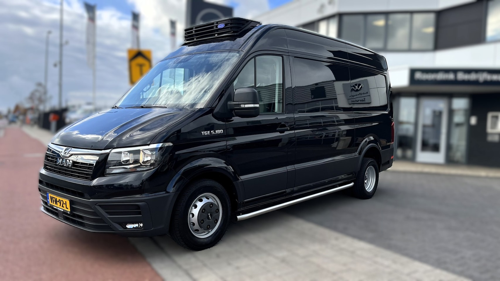 MAN TGE - 5.180 L3 Koelwagen - Klein rijbewijs - AutoWereld.nl