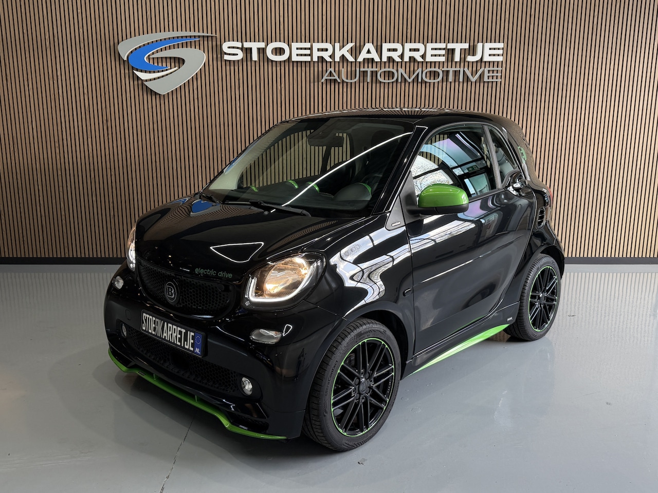 Smart Fortwo - Brabus electric drive prime 18 kWh - AutoWereld.nl