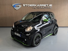 Smart Fortwo - Brabus electric drive prime 18 kWh Pano | Carplay | Leder | JBL | Clima |