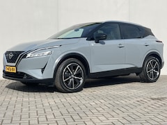 Nissan Qashqai - 1.3 MHEV Tekna / Trekhaak (1.400KG) / Panoramadak / HUD / Elektr Bestuurders Stoel / Elekt