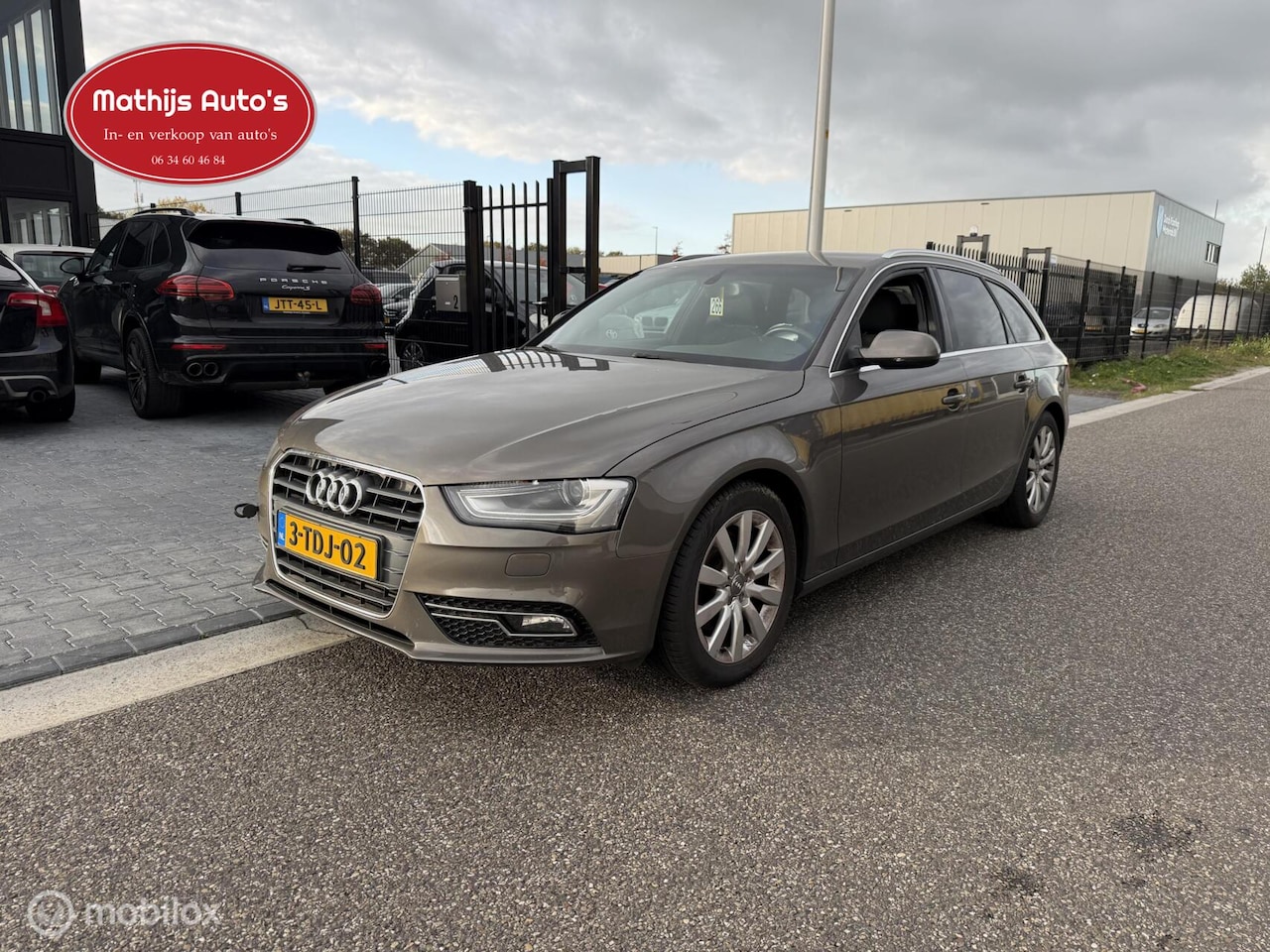 Audi A4 Avant - 1.8 TFSI Pro Line Business Motorschade! Engine damage! Ex. BPM! - AutoWereld.nl