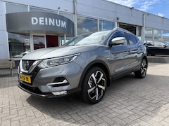 Nissan Qashqai - 1.3 DIG-T 160 PK Tekna + Panoramadak, Leder Comf.intr, Camera, etc