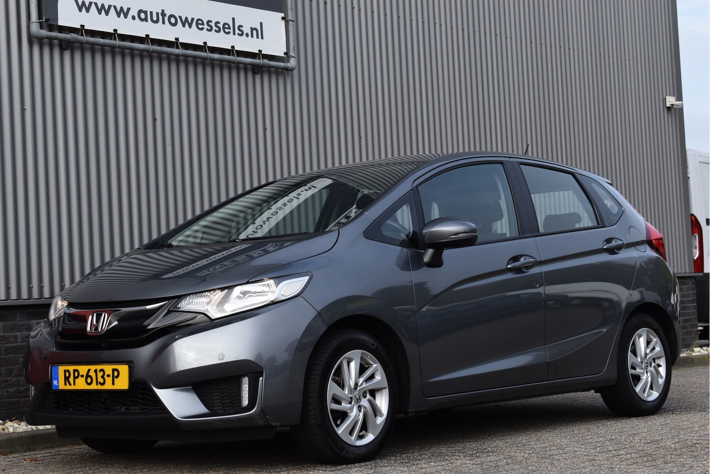 Honda Jazz - 1.3 i-VTEC Comfort Automaat NL-auto, N.A.P, Stoelverwarming, Cruise control, Airco - AutoWereld.nl