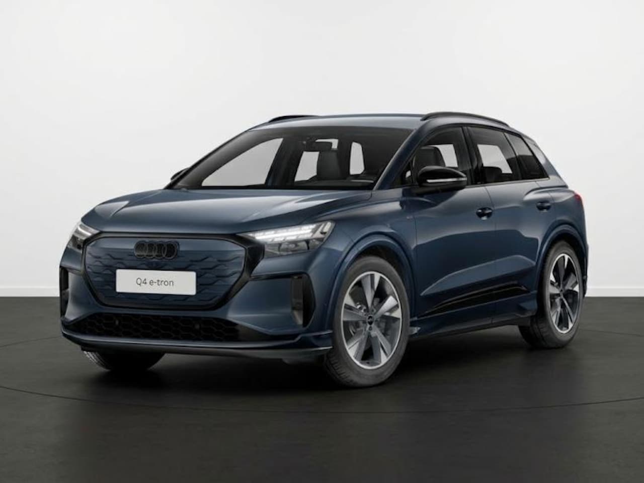 Audi Q4 e-tron - S edition performance 82 kWh 286 pk | Optiekpakket zwart | Techniekpakket plus | Lichtpakk - AutoWereld.nl