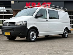 Volkswagen Transporter - 2.0 TDI L2H1|NAP|Dubbele cabine|Navi|Trekhaak|Airco|Cruise|Imperiaal
