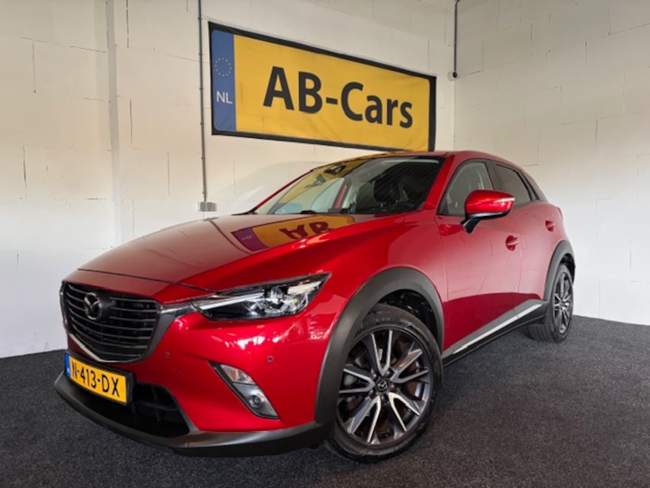 Mazda CX-3 - 2.0 SkyActiv-G 120 GT-M Automaat - AutoWereld.nl