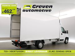 Peugeot Boxer - 2.2 BlueHDI 140PK | Bakwagen | Laadklep | Laadbak | 3 Zits | Airco | Cruise