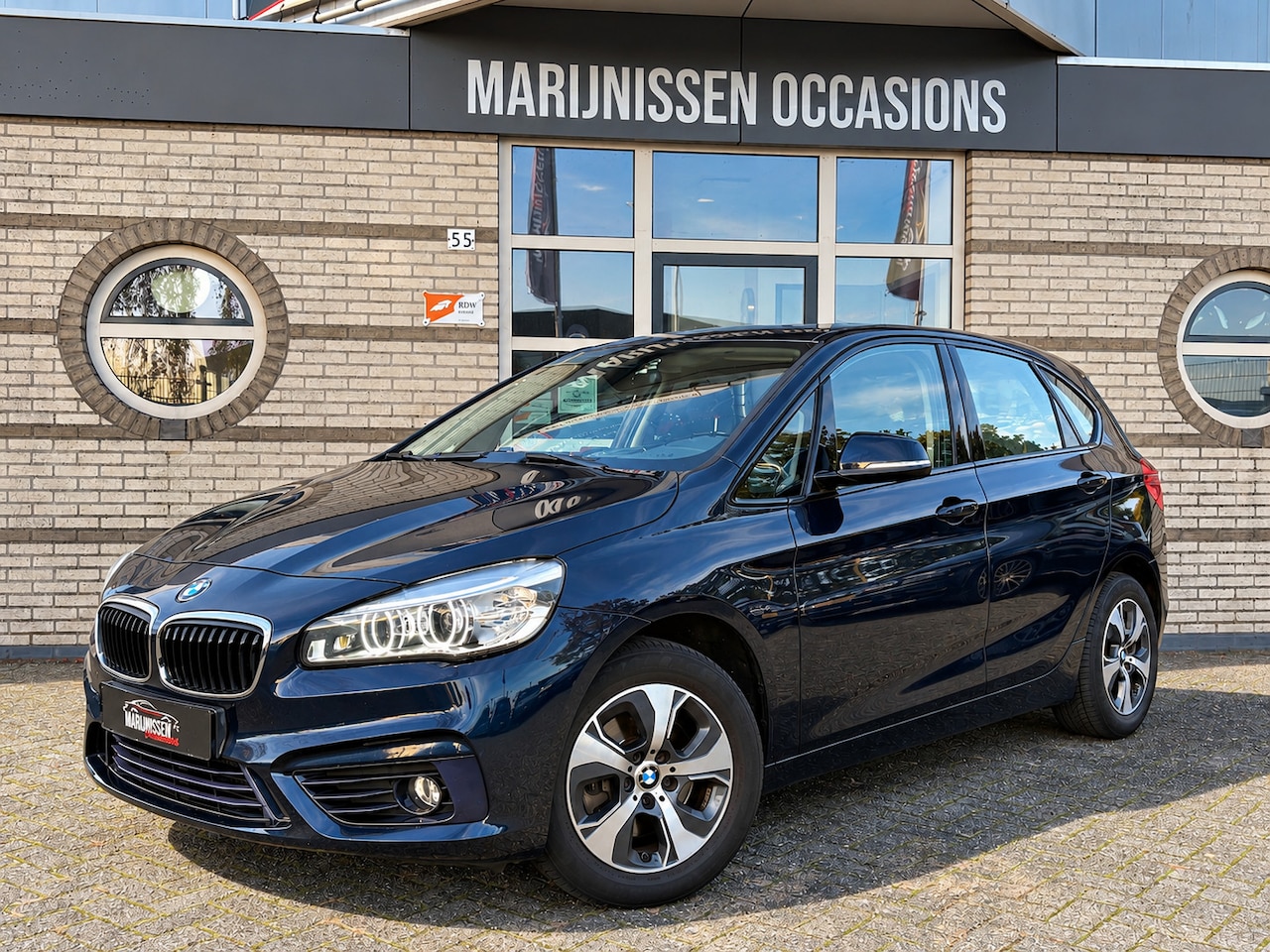BMW 2-serie Active Tourer - 218i High Ex.|Pano|Stoelvw|Cam| - AutoWereld.nl