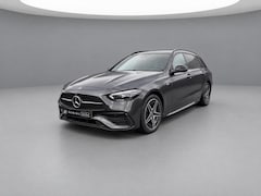 Mercedes-Benz C-klasse Estate - 300 e AMG Line | Trekhaak | Pano | Burmester | Keyless | Memory