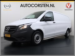 Mercedes-Benz Vito - 110CDI Extra Lang *OPRIJ-PLAAT* 3-Pers.Camera Airco Bluetooth Licht-/regensensor Betonplex