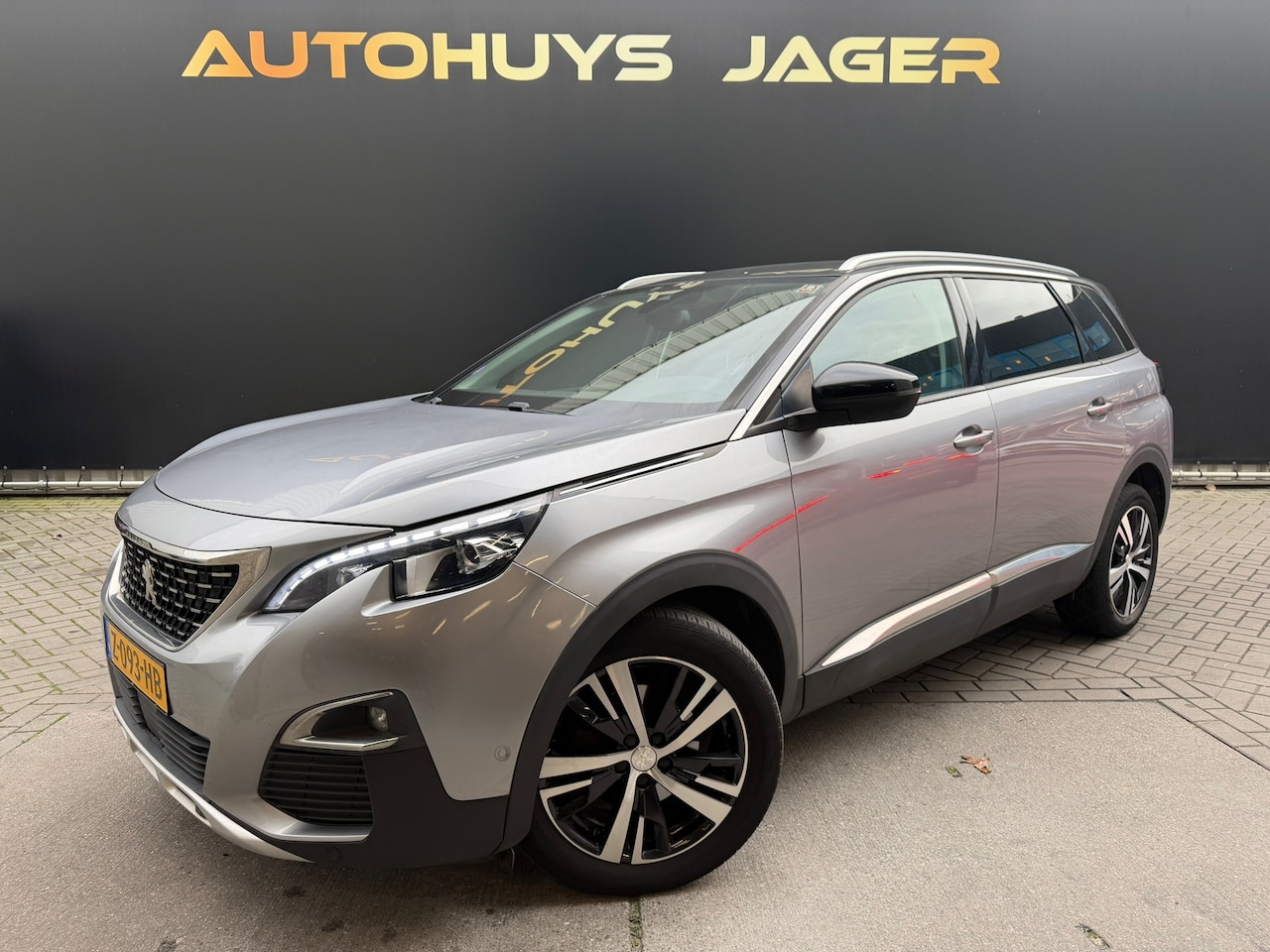 Peugeot 5008 - 1.2 PureTech Crossway Automaat 5 persoons !!! - AutoWereld.nl
