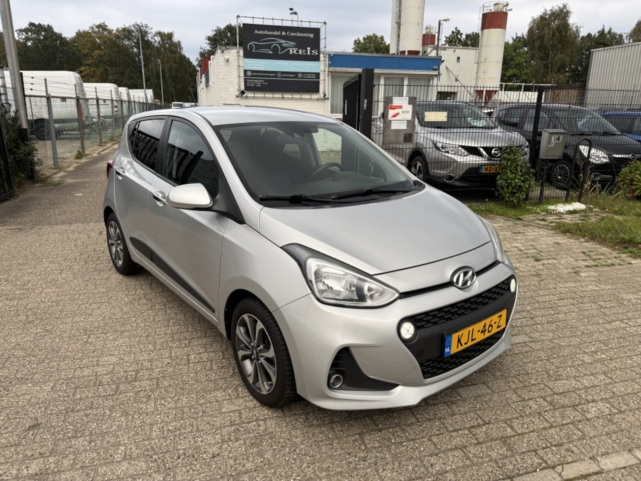 Hyundai i10 - 1.2i 1.2i - AutoWereld.nl