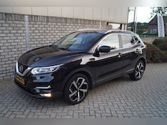 Nissan Qashqai - 1.3 DIG-T Tekna 140 PK Panodak Leder Stoelverw Sportst Navi Camera Clima Cruise LED Kopl 2