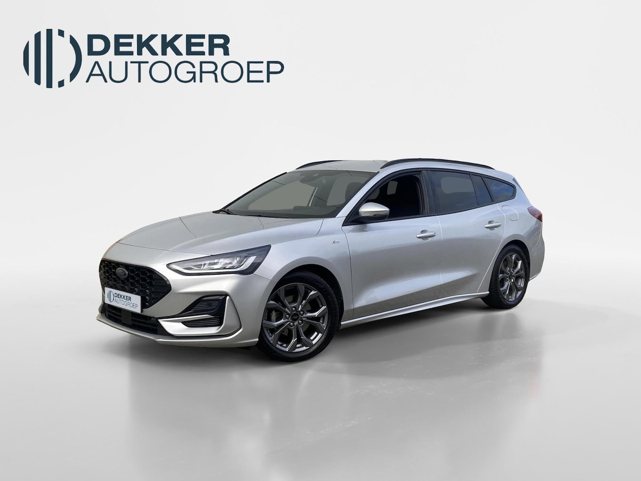 Ford Focus Wagon - 1.0 EcoBoost Hybrid 155 pk ST Line Automaat Wagon Navigatie SYNC4 - Draadloos opladen tele - AutoWereld.nl