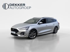 Ford Focus Wagon - 1.0 EcoBoost Hybrid 155 pk ST Line Automaat Navigatie SYNC4 - Draadloos opladen telefoon