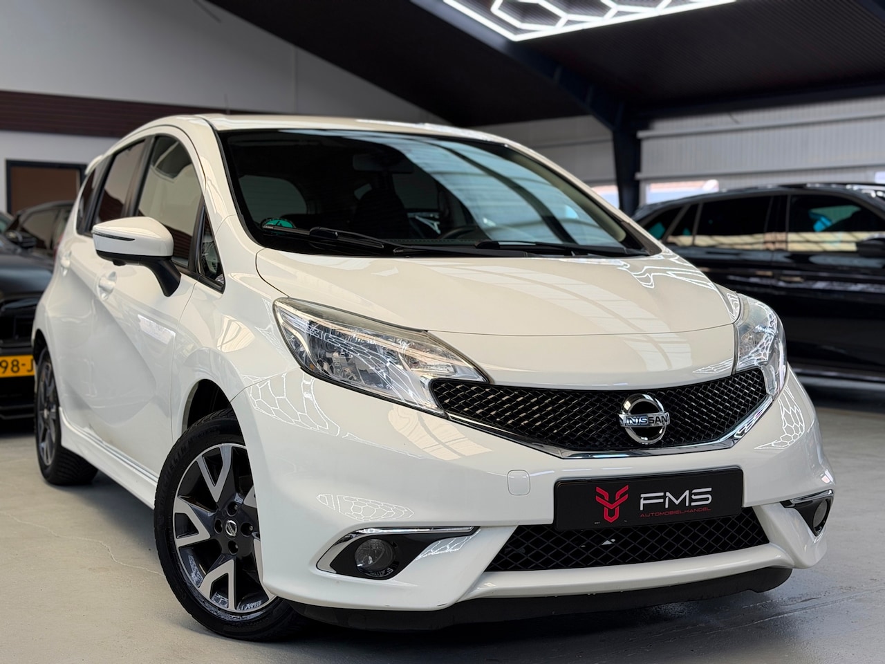 Nissan Note - 1.2 DIG-S Connect Edition Bluetooth - AutoWereld.nl