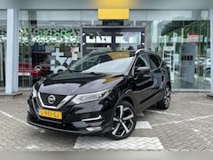 Nissan Qashqai - 1.3 DIG-T Premium Edition | Leder | Stoelverwarming | 360 Camera | Keyless | Panorama dak
