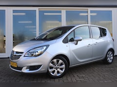 Opel Meriva - 1.4 Turbo Blitz, Cruise Control, Airco, Camera, PDC V+A, Prijs Is Rijklaar Inclusief 6 Maa